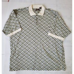 W.R. Gass Men's  Shirt Short Sleeve Size 2X Casual Classic Beige